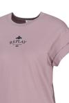 Футболка Replay Basic T-shirt, Powder Rose/Light Pink - фото 3
