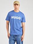 Футболка HUGO Dulivio, Dusty blue - фото 2