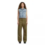 Жилет G-Star Shrunken, синий - фото 4