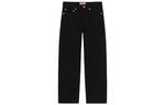 Джинсы мужские Kenzo Asagao Mid-rise Straight-leg, черный - фото