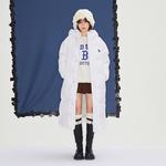 Пуховик Los Angeles Dodgers Unisex Ecru MLB - фото 4