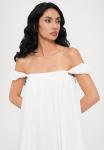 Платье STAUD BEAU DRESS, White - фото 5