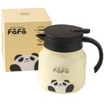 Чайники KAWASIMAYA, [One Pot, Two Cups]Panda Fafa Tea Strainer Keep Warm Kettle 800Ml (Face Holding) - фото 2
