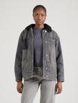 Джинсовая куртка BDG Urban Outfitters Between-Season Jacket HERRINGBONE, цвет grey/dark grey - фото 2