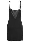 LASCANA Пеньюар в черном цвете - фото