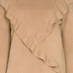 Chloé Свитер Chloe SS22 женский коричневый - фото 6