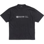 Футболка унисекс черная Balenciaga, черный - фото