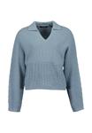 Джемпер Blue Seven Jumper, Blau/Blue - фото 2