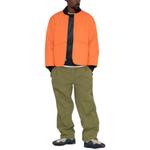 Стеганая куртка на молнии Stüssy Stussy, оранжевый - фото 10