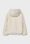 Флисовая куртка Stradivarius Fleece jacket, White - фото 5