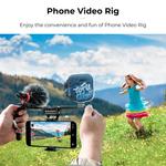 K&F Concept Smartphone Video Rig with Dual Handles KF31.092 - фото 6
