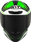 Шлем KYT tt-revo overtech, Black/Green - фото 8
