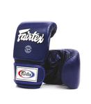 Перчатки Fairtex Super Sparring Bag Gloves - Open Thumb, черный - фото 2