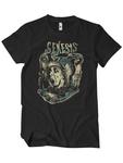 Футболка Mad Hatter T-Shirt GENESIS, черный - фото