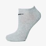 Носки Nike, 3 пары, серый / черный / белый - фото 4