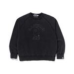 Logo Patch Sweater A BATHING APE, черный - фото