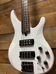 Бас-гитара Yamaha TRBX304 белая - фото 3