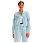 Куртка Levi's Featherweight Trucker Denim, синий - фото