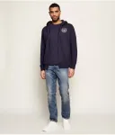 Толстовка regular fit Gant, темно-синий - фото 2