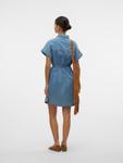 Платье-рубашка VERO MODA VMNotus, Blue denim - фото 5