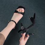 Сандалии женские Hla, черный - фото 12