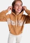 Худи Roxy Hoodie, Cmd/Light Brown - фото 3
