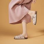 Закрытые тапочки для женщин DAPHNE, розовый - фото 10