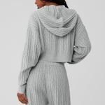 Alo Yoga Топ Women's Mixed Gray/Athletic Heather Grey - фото 6