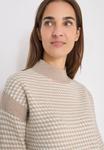 Джемпер Cecil STRUKTUR, Beige/Mottled Beige - фото 3