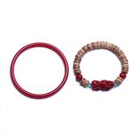 SHARK BABY Имитация красного браслета Cinnabar - фото 8