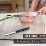 Набор ножей Arcos, 2 предмета, черный - фото 5