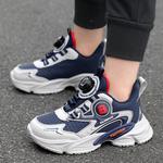 Детские кроссовки для бега TONYBEAR, серый/синий - фото 4