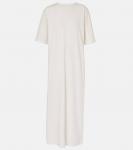 Платье макси Gitu The Row, белый - фото