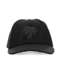 Гламурная бейсболка Palm Angels, черный - фото