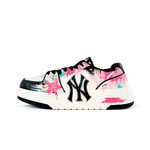 MLB Кроссовки Chunky Liner Low top Unisex цвета слоновой кости - фото 3