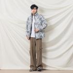 A.X.S.K Пуховик мужской, Colorful Blue (Includes Sweatshirt) - фото 8