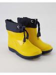 Резиновые сапоги Beck, желтый - фото