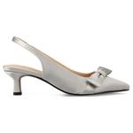 Туфли-слингбеки Paloma Journee, satin/silver - фото 2