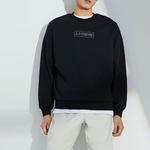 Толстовка Training Series унисекс черная Lining, черный - фото 3