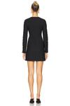 Платье-Мини tamera с длинными рукавами Simkhai, черный - фото 4
