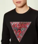 Лонгслив regular fit Guess, черный - фото 4