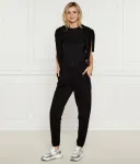 Гламурные кроссовки 04 Pinko, серый - фото 2