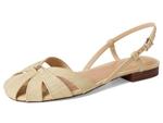 Сандалии Vince Camuto Cacey Fisherman Flat Sandals, Light Straw/Ecru - фото 7