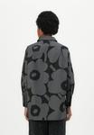 Блуза Marimekko NILA UNIKKO, Black/Dark Grey/Black - фото 3