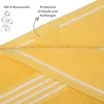 Полотенце Sleepling, желтый - фото