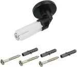 Крепление Liedeco, (1 шт.), для карнизов Ø 16 мм Ø 1,6 см, черный - фото