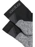 Носки Socks Quarter Ceramicool Quarter Odlo, черный - фото 3