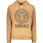 Худи с логотипом Versace, camel - фото