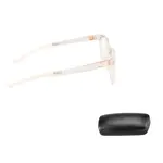 Nike Круглые очки унисекс черные, 682 - фото