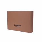 Burberry Шёлковый шарф унисекс коричневый, Brown - фото 3